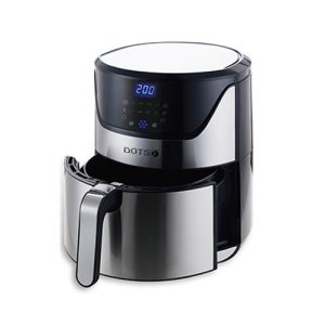 Dots Air Fryer 6.2 Liter, 1800W, Digital