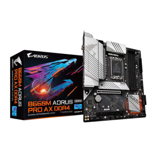 GIGABYTE B660M AORUS PRO AX DDR4
