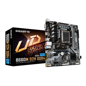Intel® B660 Motherboard with 6+2+1 Phases Hybrid Digital VRM with MOS Heatsink
