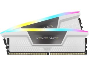 CORSAIR Vengeance RGB 32GB (2 x 16GB) 288-Pin PC RAM DDR5 6000