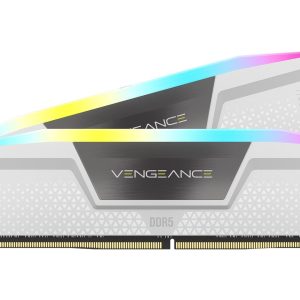 CORSAIR Vengeance RGB 32GB (2 x 16GB) 288-Pin PC RAM DDR5 6000