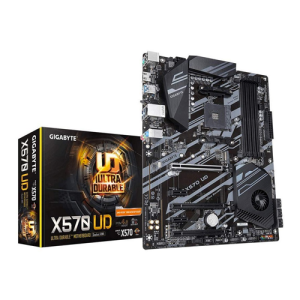 AMD X570 UD Motherboard with Phase Digital VRM