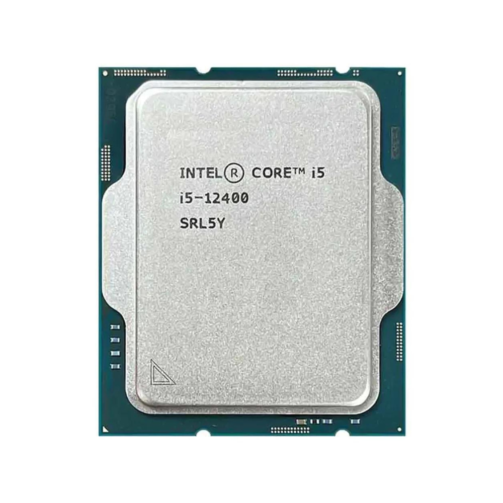 Intel Core i5-12400 Desktop Processor 18M Cache