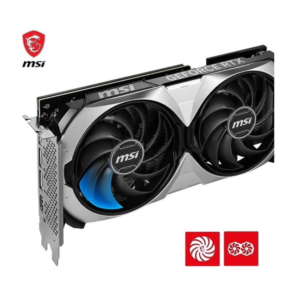 ttajer MSI GeForce RTX 4070 VENTUS 2X 12G OC Graphics Card