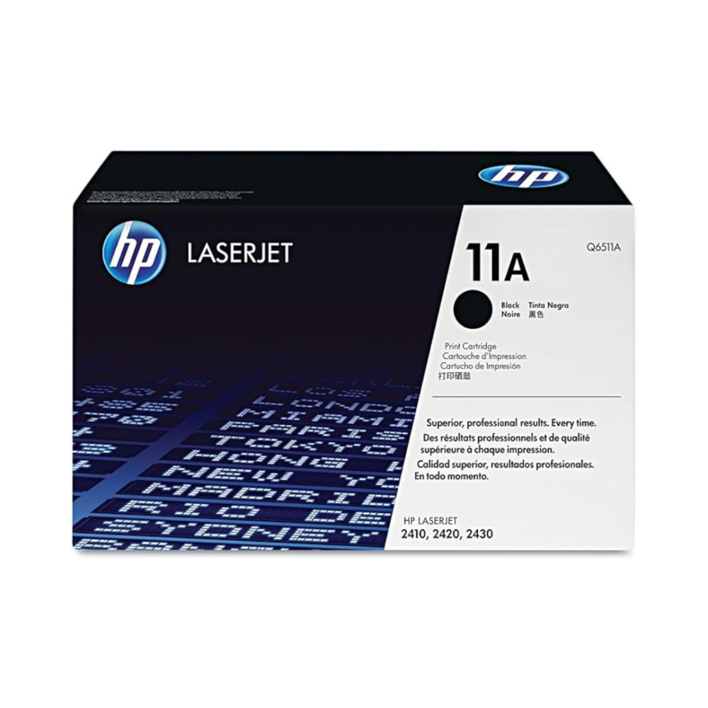 HP 11A | Q6511A | Toner Cartridge | Black
