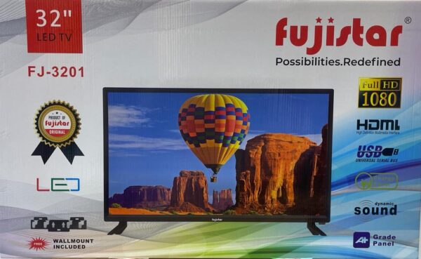 Fujistar 2301 32-inch Full HD LED TV – Vibrant Picture Quality | Ttajer