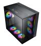 Xigmatek AQUA Ultra Black E-ATX Mid-Tower Case (EN40672)