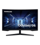 SAMSUNG Odyssey G5 Series 27-Inch WQHD (2560x1440) Gaming Monitor, 144Hz, Curved, 1ms, HDMI, Display Port, FreeSync Premium (LC27G55TQWNXZA)
