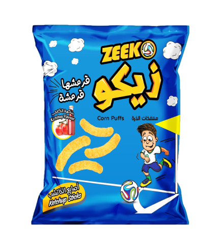 زيكو أستيكس  بنكهة الكاتشب